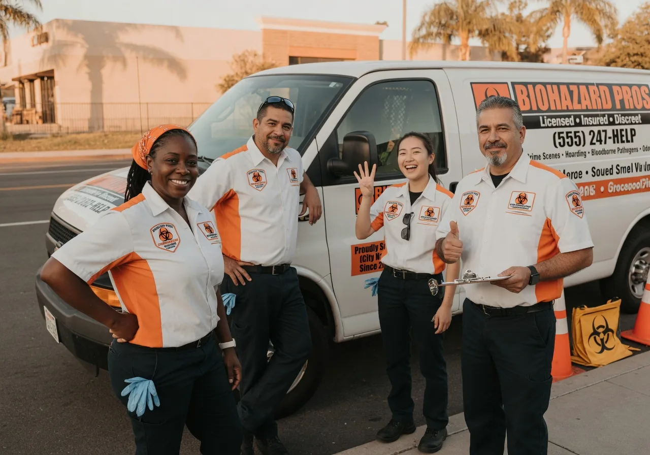Biohazard Cleanup company in Port Costa, CA